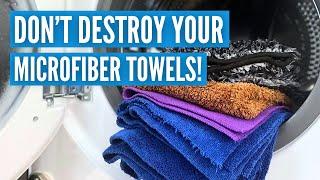 How to Wash Microfiber Towels The Best Way