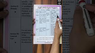 CUET Exam Pattern A Complete Guide #cuet #cuetpreparation #cuetexam