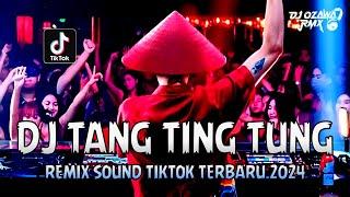 DJ TANG TING TUNG  Remix Sound TikTok Terbaru 2024  DUGEM FUNKOT FULL BASS