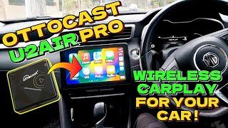 OTTOCAST U2 AIR Pro Wireless CarPlay Adapter - HONEST REVIEW