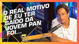 TIVE UM PROBLEMA COM A JOVEM PAN - FELIPE XAVIER  Cortes do Inteligência Ltda.