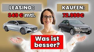 Firmenwagen LEASEN oder KAUFEN Was ist besser?