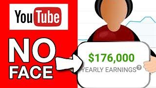 5 No-Face YouTube Channels Examples Making $300  DAY