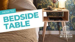 How to make a bedside table - Woodworking Wisdom