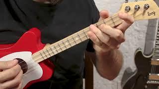 How to Play the Blues in Your 3-string Loog Guitar