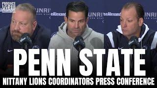 Penn State Coordinators React to Nittany Lions Rose Bowl Matchup vs. Utah Coaching Futures