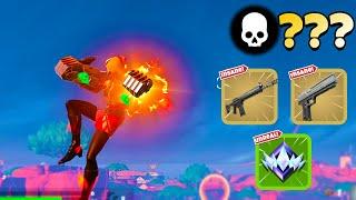 High Elimination Unreal Ranked Solo Zero Build Gameplay Fortnite Chapter 5 Season 3