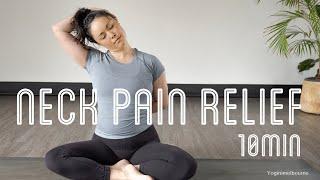 Neck pain sweet relief  mobilise & release  10min