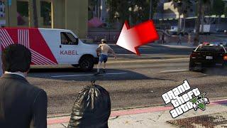 GTA 5 Funny Moments - Well... that escalated quickly