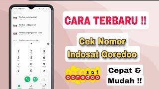 CARA CEK NOMOR INDOSAT 2023 TERBARU