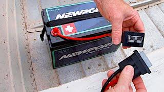 How to connect a Newport NT300 electric outboard motor on your boat or dinghy