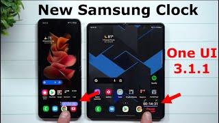 Samsungs New & Updated Clock - Samsung One UI 3.1.1