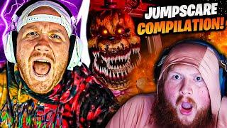 TIM REACTS TO CASEOH JUMP SCARE COMPILATION