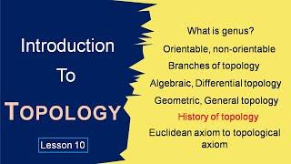 Topology mathematics  Topology lecture  Topology for msc maths  Topology for beginners