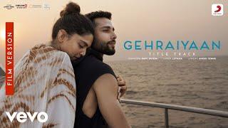 Gehraiyaan Title Track - Film Version - Deepika PadukoneSiddhantAnanyaOAFFSavera