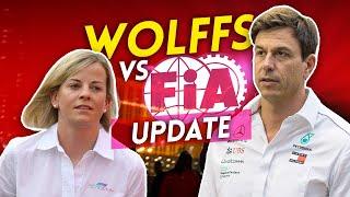 SUSIE and TOTO WOLFF vs FIA drama explained