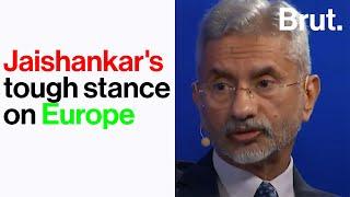 S Jaishankars tough stance on Europe