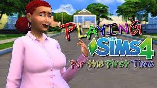 I Tried Playing The Sims 4 for the First Time  The Sims 4