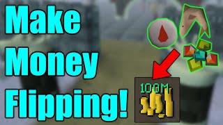 Learn to Flip and Become RICH in OSRS - OSRS Beginner Flipping Guide