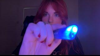 ASMR 1 HOURpersonal attention spit painting make up roleplay haircut roleplay follow the light