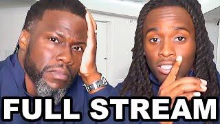 Kai Cenat & Kevin Hart FULL STREAM