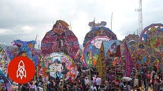 Connecting With Spirits Through Giant Handmade Kites