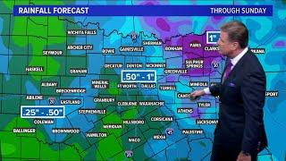 DFW Weather Cooler days ahead as cold front moves into North Texas