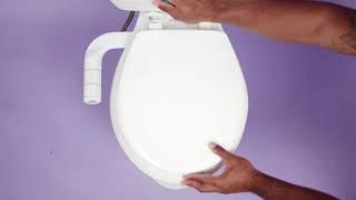 Pure for Men  How to Install the Bidet