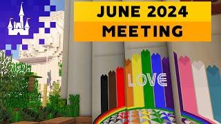 June 2024 Public Meeting