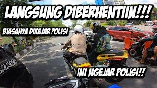 NEKAD NGEJAR POLISI CUMA DEMI INI