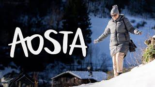 vlog de la vida en Italia   Aosta mercados navideños  comida valdostana y Courmayeur ️ #italia