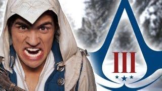 SMOSH Assassins Creed 3 Song MUSIC VIDEO