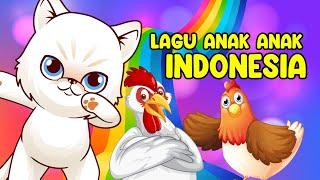 Lagu Anak Indonesia Populer Terbaru  Anak Kucing Meong Meong - Bebek Angsa - Anak Kambing Saya