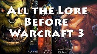 Lore Recap All the Lore Before Warcraft 3