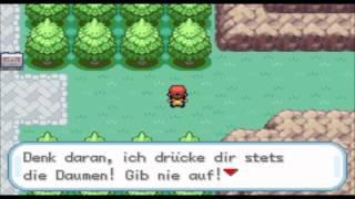 Lets Play Pokemon Feuerrot #008 - Weiter gehts aber gelangweilt HD