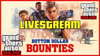 GTA 5 Online  SOLO $10000000 Shopping Spree  Bottom Dollar Bounties  OddManGaming Livestream