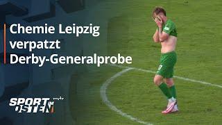 Chemie Leipzig verpatzt Derby-Generalprobe  Sport im Osten  MDR