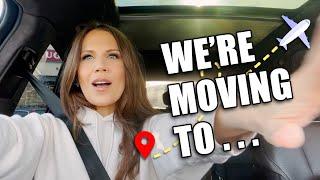WEVE MOVED ... Heres my Vlog ‍️