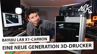 Der aktuell beste 3D-Drucker  Bambu Lab X1-Carbon