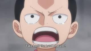 ONE PIECE Episode 950  Kozuki Momonosuke - Take back the Land of Wano  English Sub