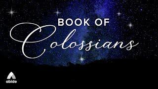 Book of Colossians Holy Bible Audio Sleep Well Tonight