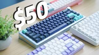 The Best Keyboards under $50