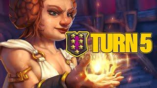 Moira On Turn 5 Is The Perfect Setup  Dogdog Hearthstone Battlegrounds