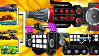 Transformers Tank Missle TV hybrid Speaker VS Optimus hybrid Bumble Bee  Arena Tank Cartoon