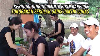 GADIS CANTIK KERINGAT DINGIN SAAT DIMINTA BIKIN KAREDOK  TUNGGAKAN SEKOLAH PUN LUNAS