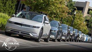 Foreign Automakers Make Most Cars in U.S. U.S. EV Sales Set Record - Autoline Daily 3846