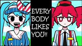 Everybody Likes You  MESMERIZER Animation Meme  Hatsune Miku and Kasane Teto