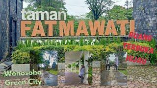 Taman Fatmawati Wonosobo #denarsiistha #wisatawonosobo