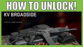 How To Unlock The KV Broadside Shotgun In Call Of Duty Modern Warfare 2 Warzone 2 And DMZ FAST