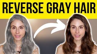 CAN YOU REVERSE GRAY HAIR?  Dermatologist @DrDrayzday